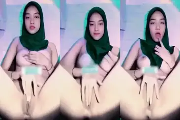 Bokep Hijab Sarah Colmek Basah Gaya Intens