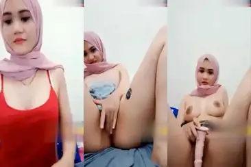 Bokep Indo Eyramoy Jilbab Pink Colmek Pake Dildo WOT