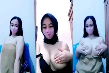 Bokep Jilbab Cantik Toket Mulus Goyang Viral Indo