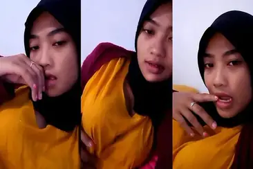 Bokep Jilbab TikTok Live ABG Toket Gede Pamer Basah Banjir