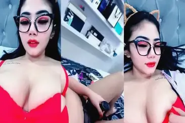 Sandra VCS Indo Nenen Gede Elus Memek Basah