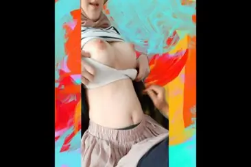 Skandal Hijab Pamer Nipple Pink Tergoda